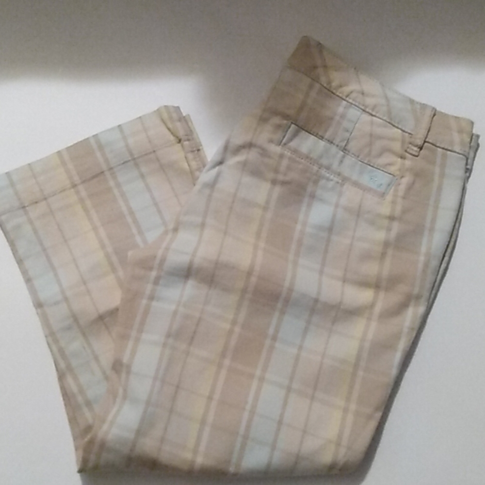 Tommy Jeans Plaid Capri